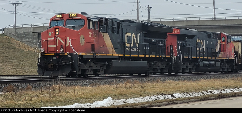 CN 3136 CN 3807